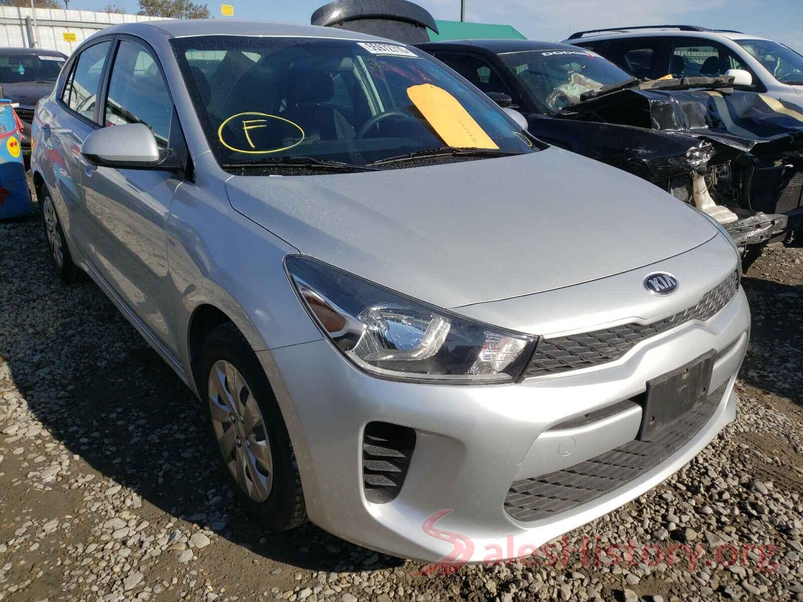 3KPA24AB6JE100134 2018 KIA RIO