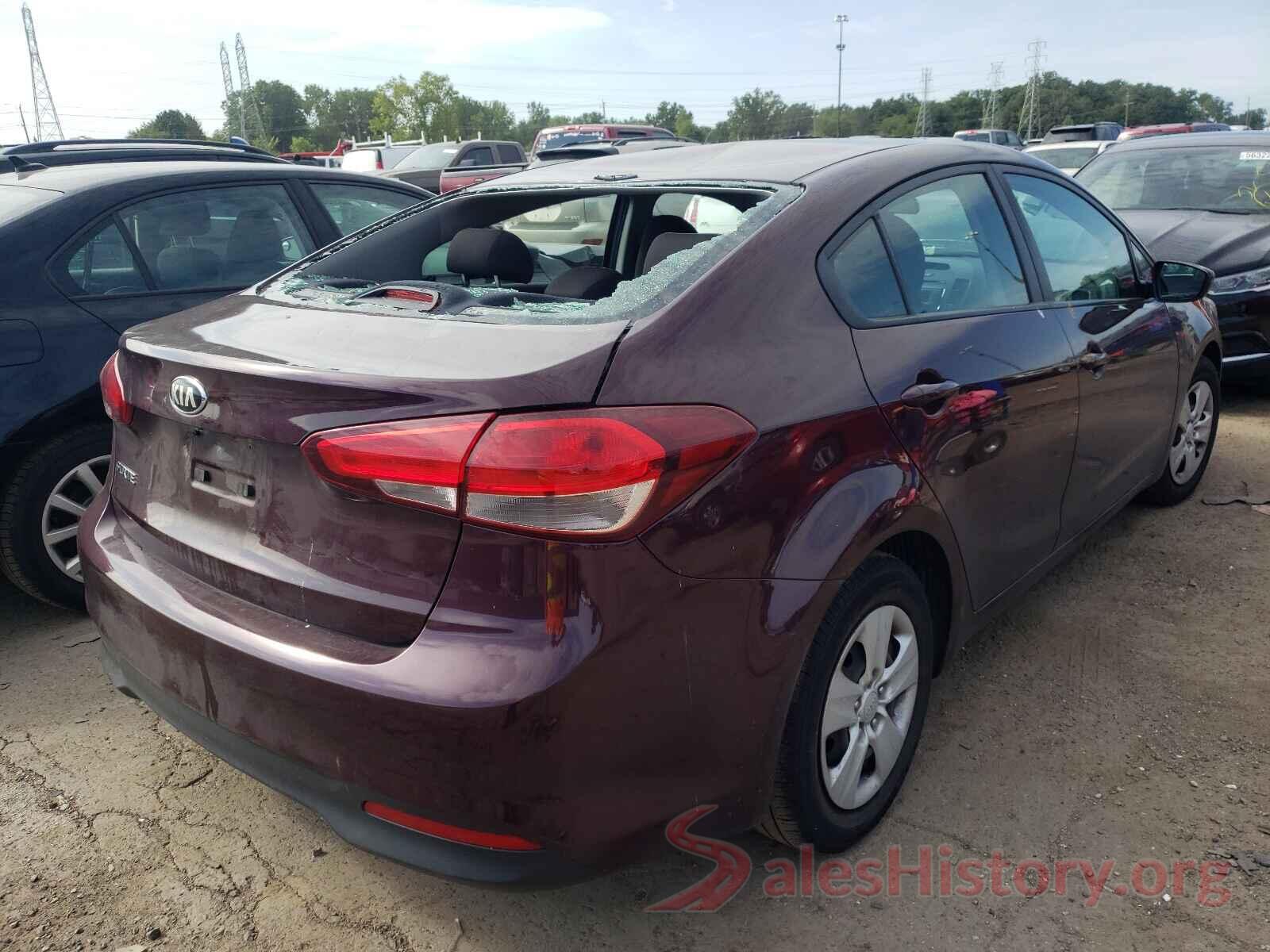 3KPFK4A76HE113686 2017 KIA FORTE