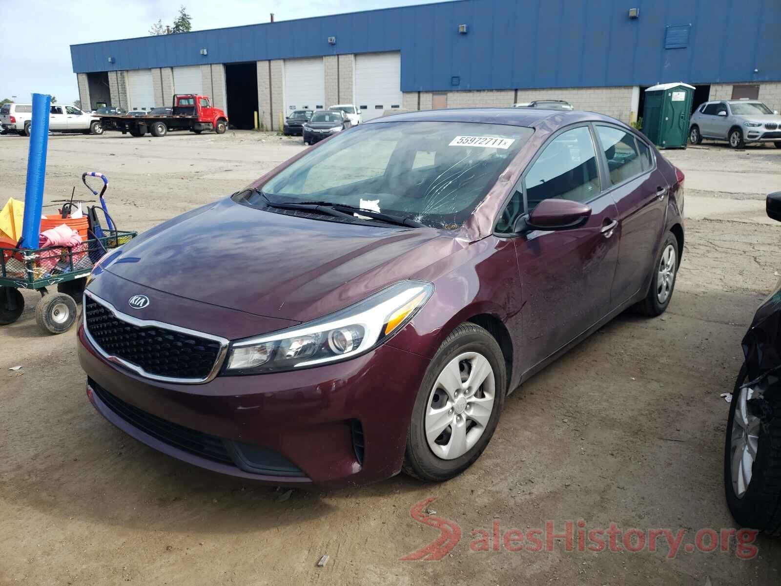 3KPFK4A76HE113686 2017 KIA FORTE