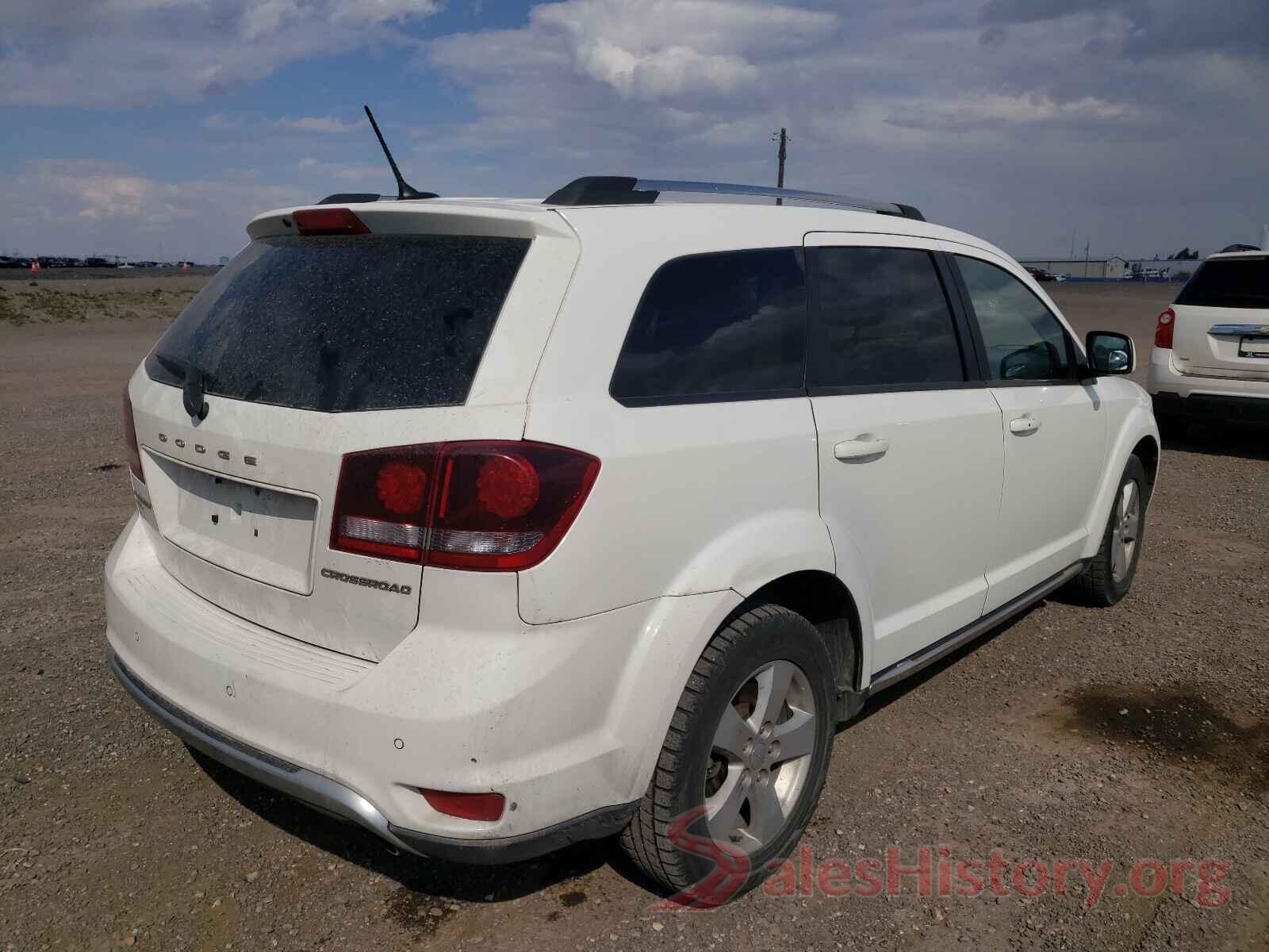 3C4PDDGG5GT167996 2016 DODGE JOURNEY