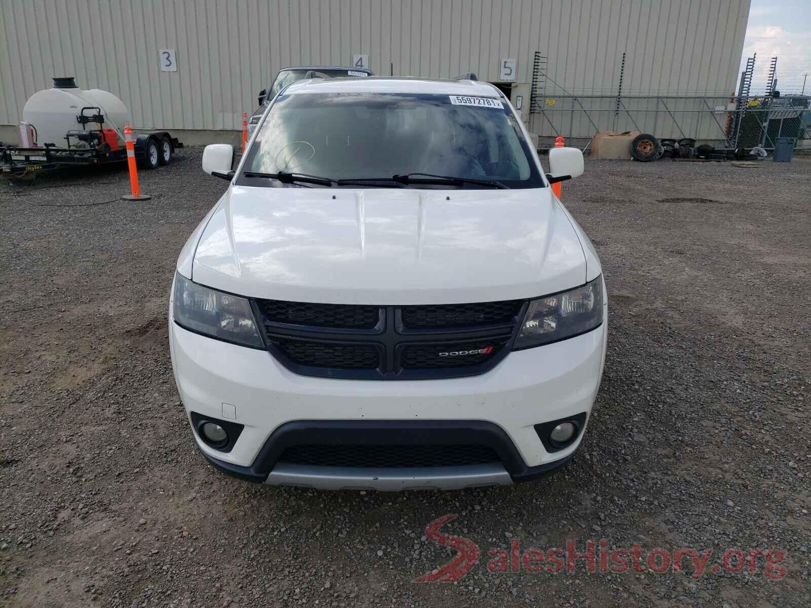 3C4PDDGG5GT167996 2016 DODGE JOURNEY