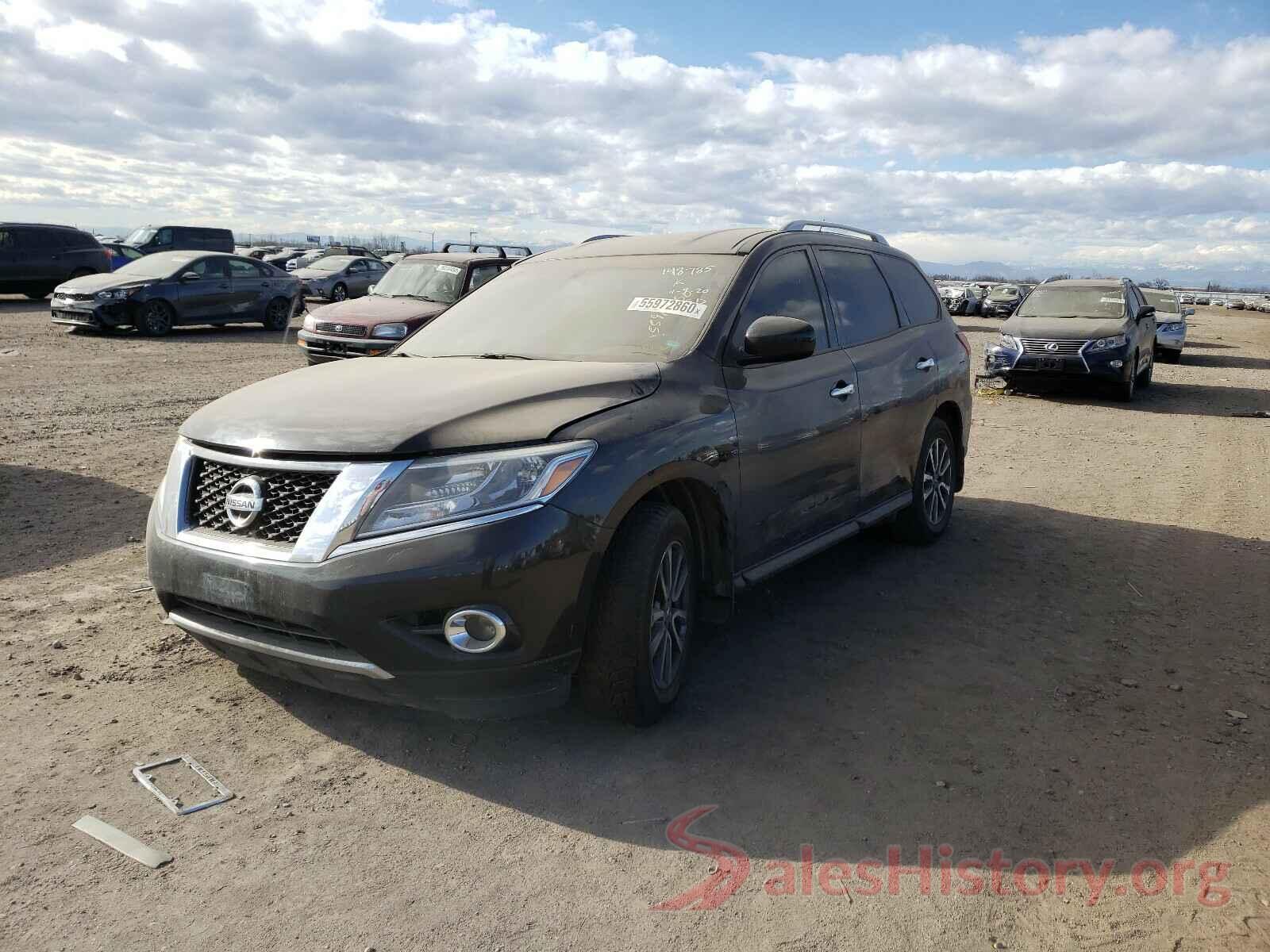 5N1AR2MM9GC618215 2016 NISSAN PATHFINDER