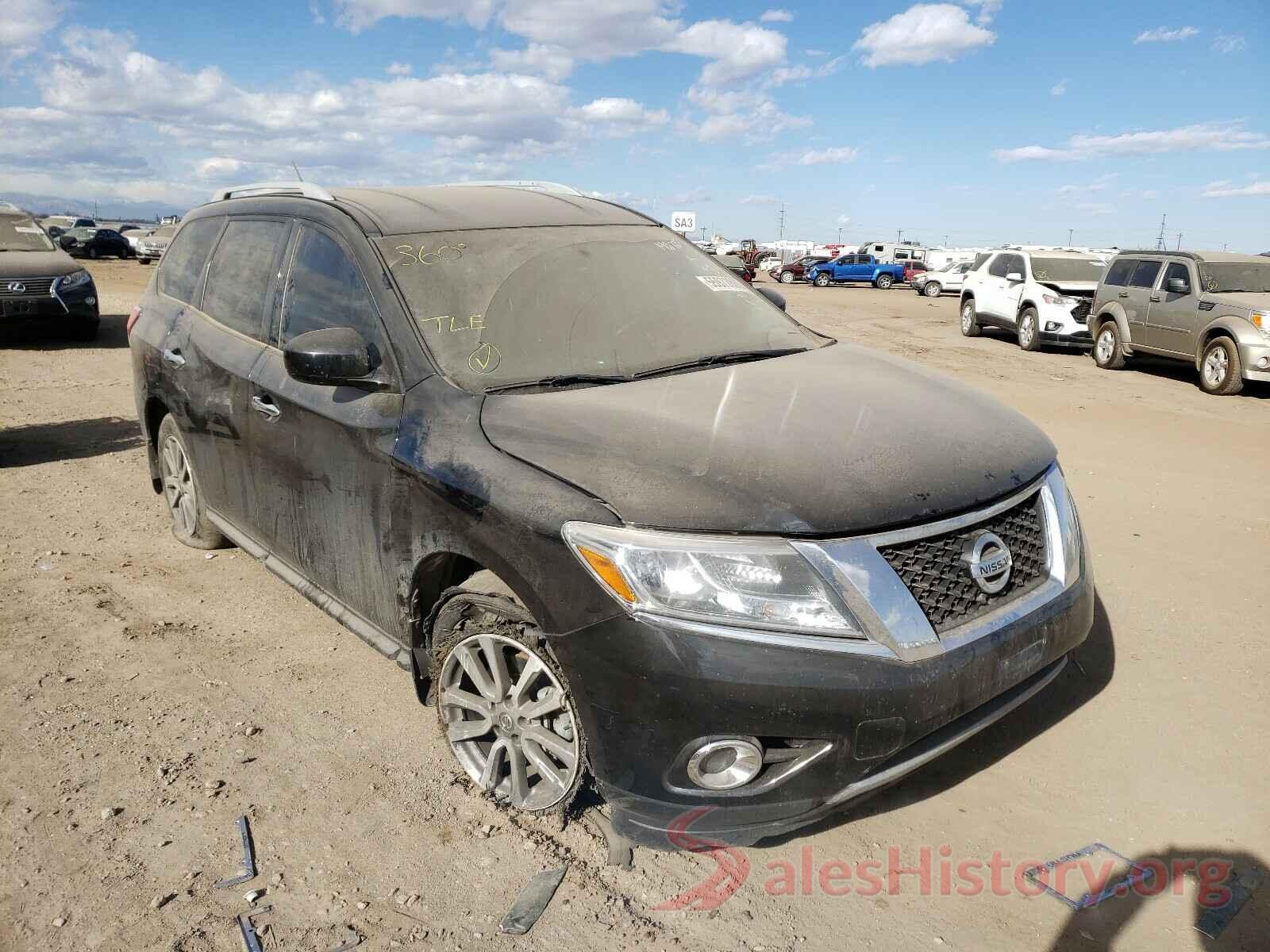 5N1AR2MM9GC618215 2016 NISSAN PATHFINDER