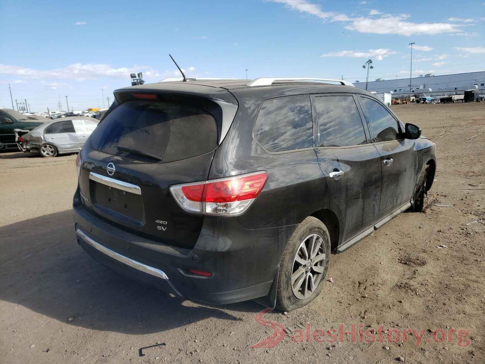 5N1AR2MM9GC618215 2016 NISSAN PATHFINDER