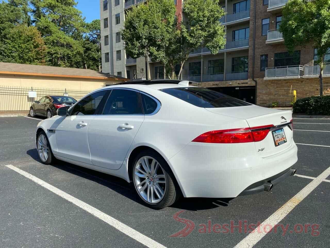 SAJBE4BV0GCY13763 2016 JAGUAR XF