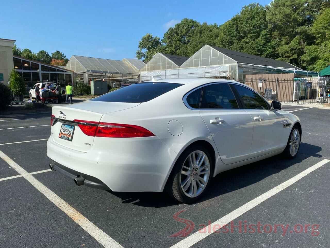 SAJBE4BV0GCY13763 2016 JAGUAR XF