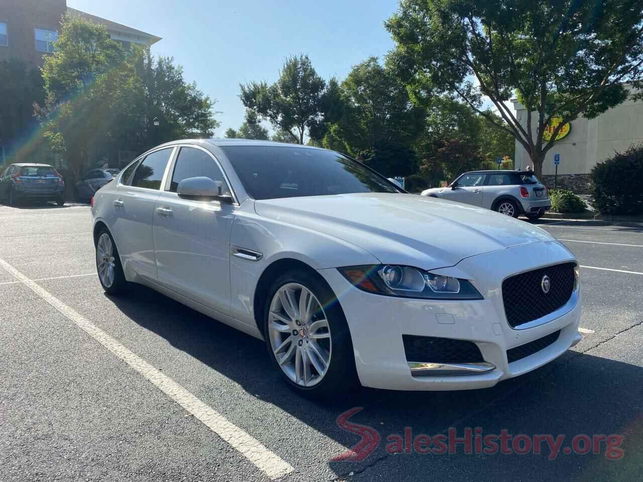 SAJBE4BV0GCY13763 2016 JAGUAR XF