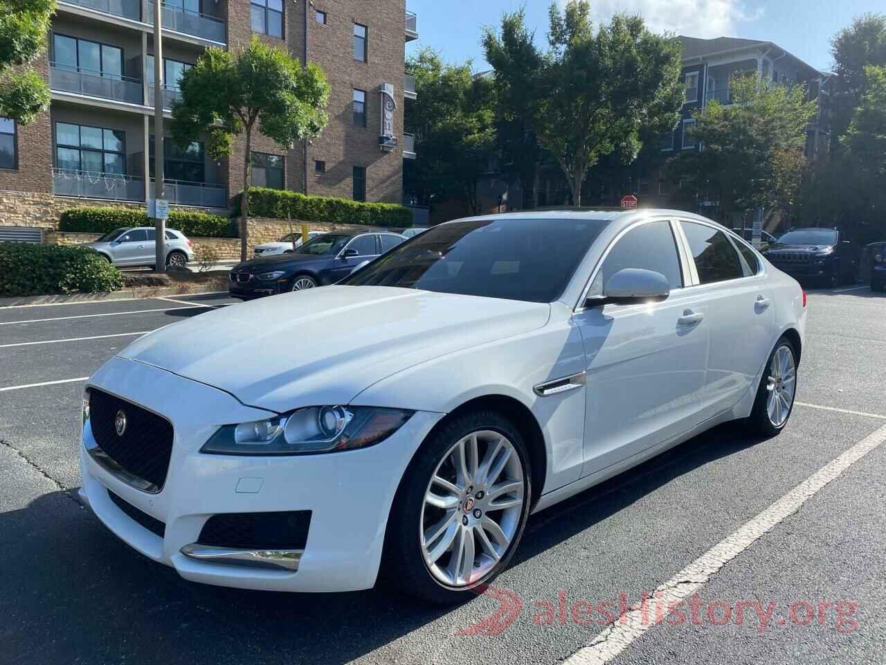 SAJBE4BV0GCY13763 2016 JAGUAR XF