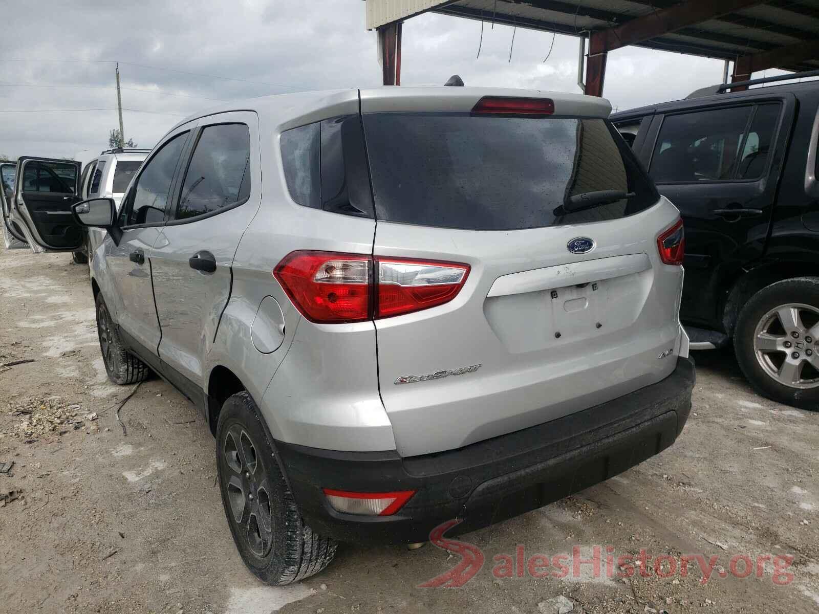 MAJ6P1SL4JC168524 2018 FORD ALL OTHER