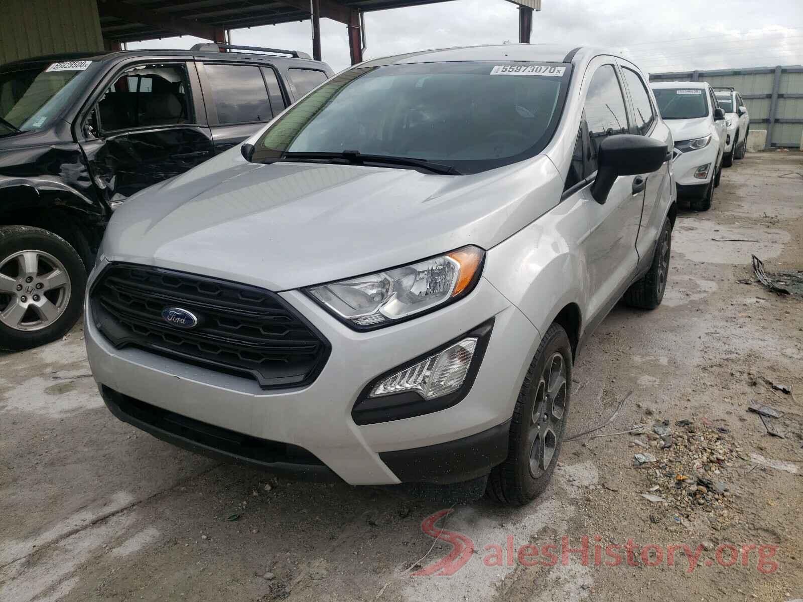 MAJ6P1SL4JC168524 2018 FORD ALL OTHER