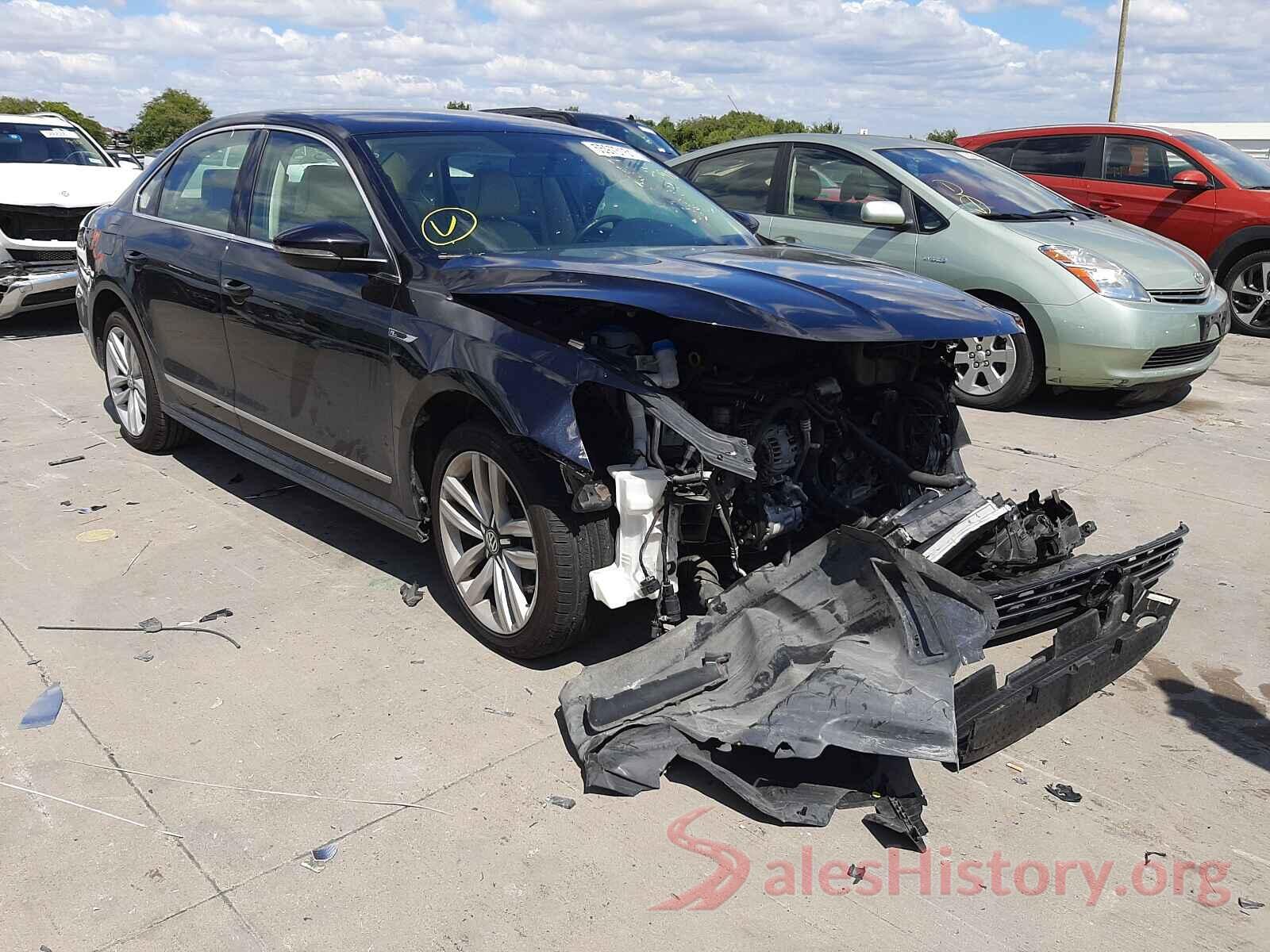 1VWDT7A34HC030250 2017 VOLKSWAGEN PASSAT