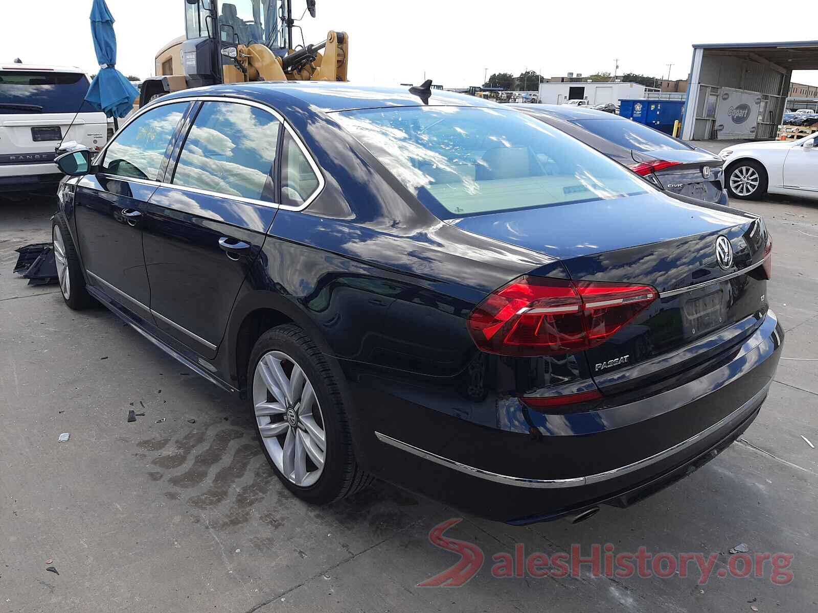 1VWDT7A34HC030250 2017 VOLKSWAGEN PASSAT