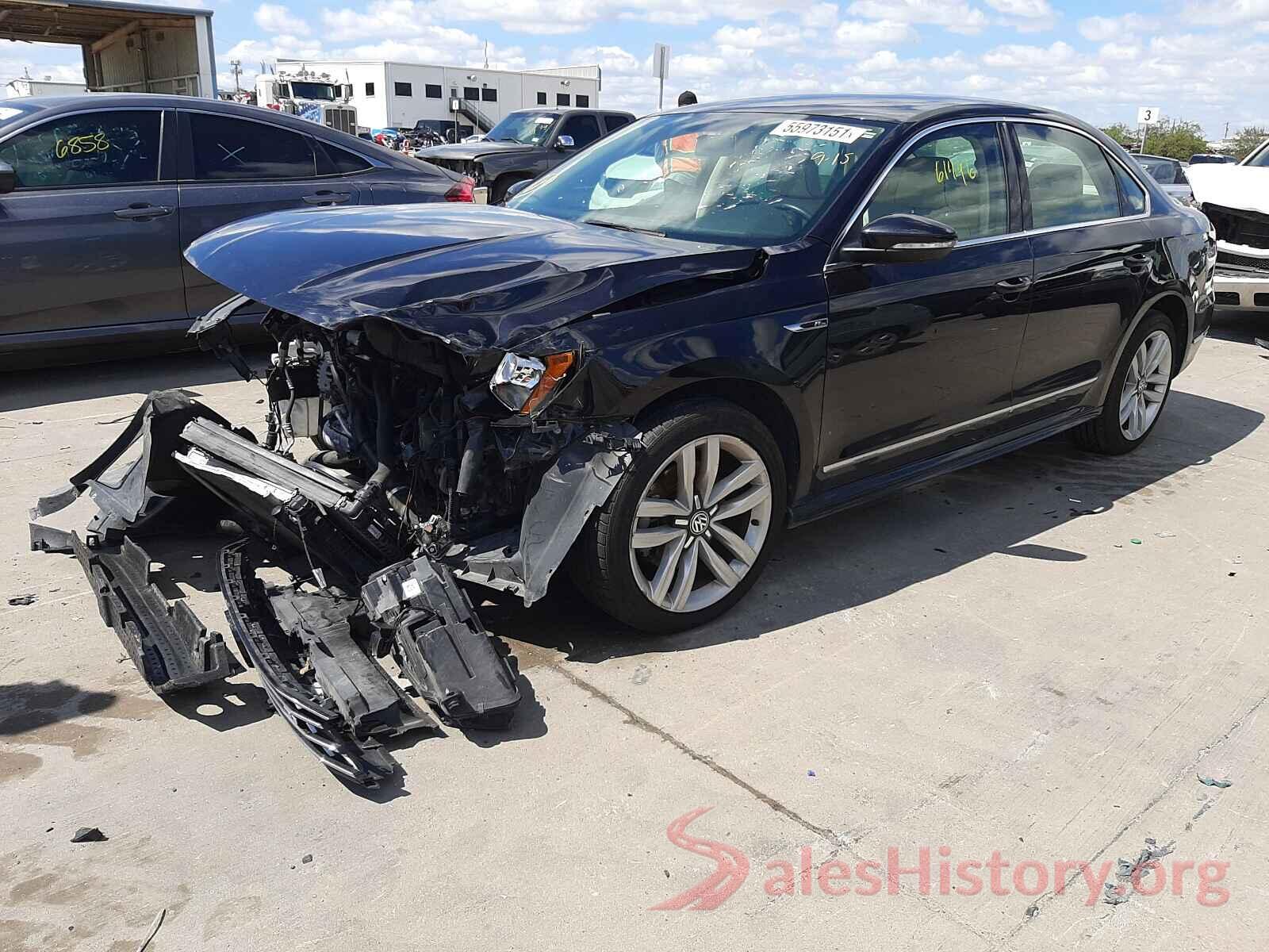 1VWDT7A34HC030250 2017 VOLKSWAGEN PASSAT