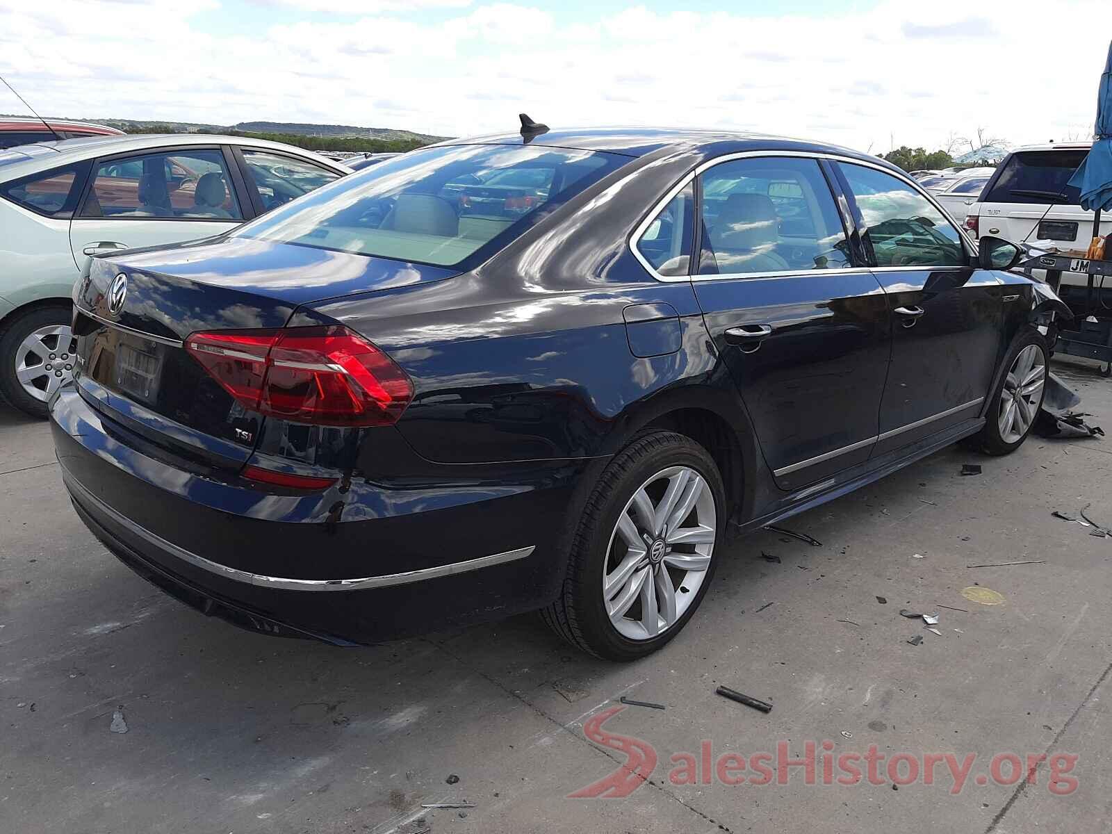 1VWDT7A34HC030250 2017 VOLKSWAGEN PASSAT