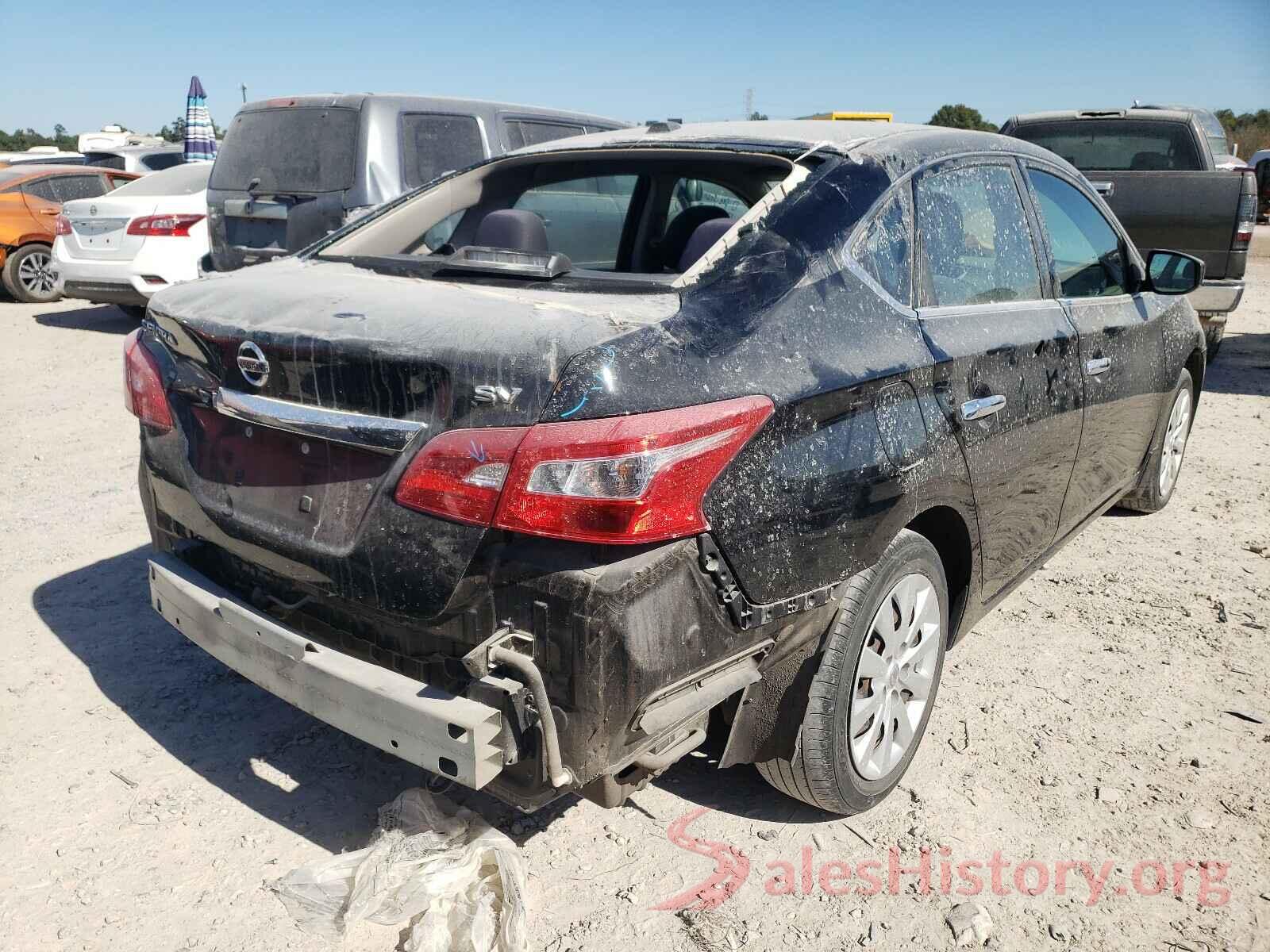 3N1AB7AP1HL641467 2017 NISSAN SENTRA