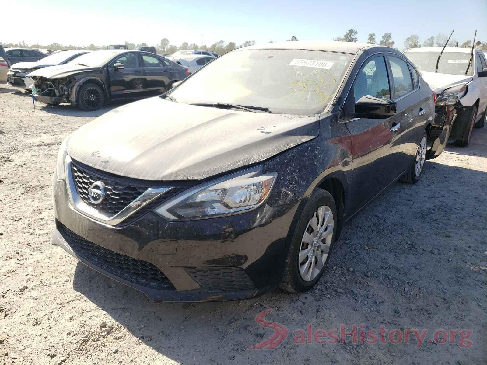 3N1AB7AP1HL641467 2017 NISSAN SENTRA