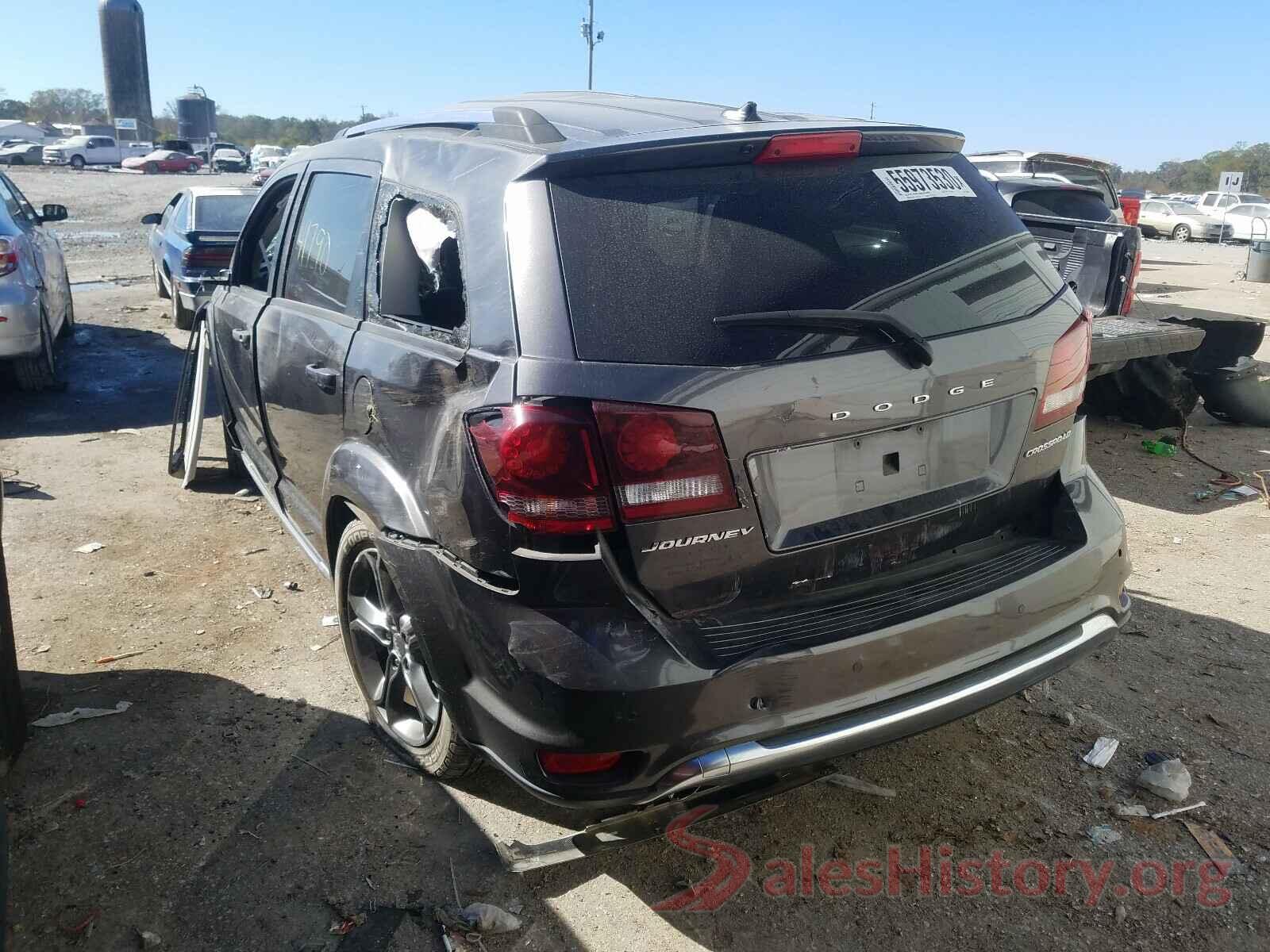 3C4PDCGG5HT539025 2017 DODGE JOURNEY