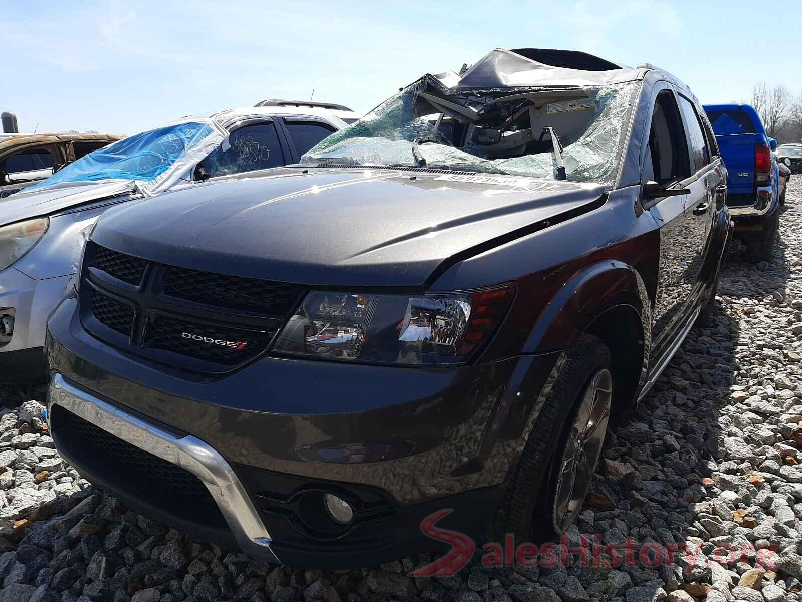 3C4PDCGG5HT539025 2017 DODGE JOURNEY