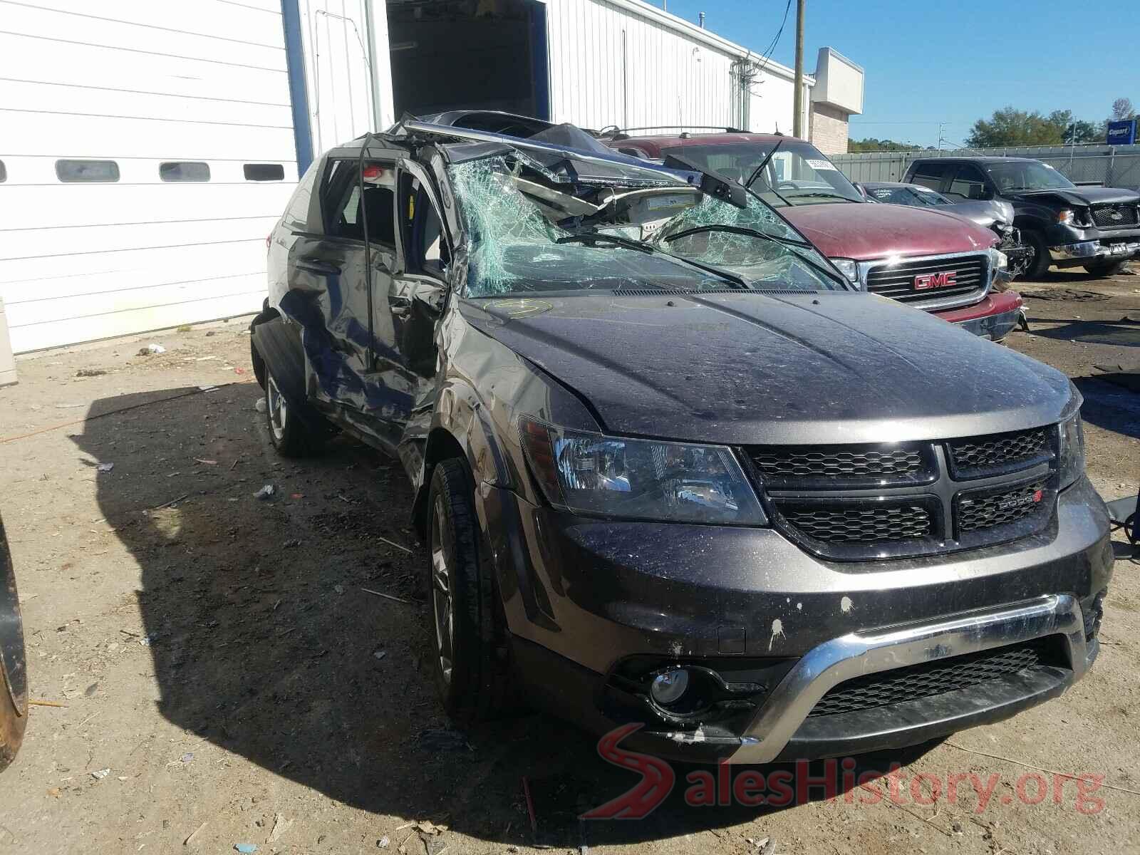 3C4PDCGG5HT539025 2017 DODGE JOURNEY