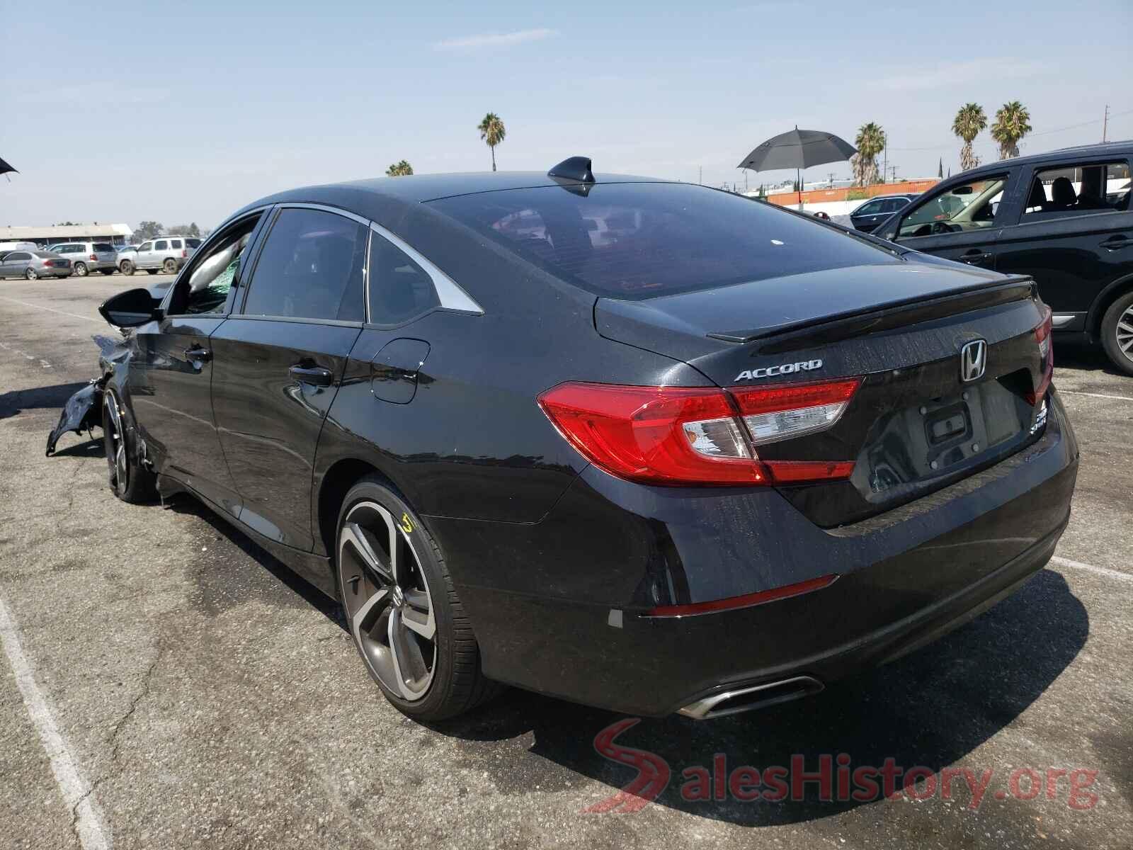 1HGCV2F31JA049149 2018 HONDA ACCORD