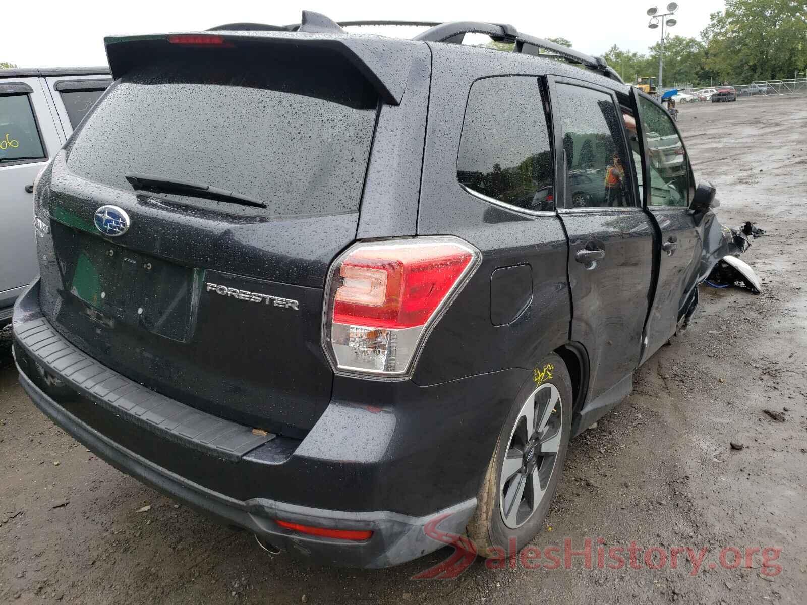 JF2SJALC7JH484884 2018 SUBARU FORESTER