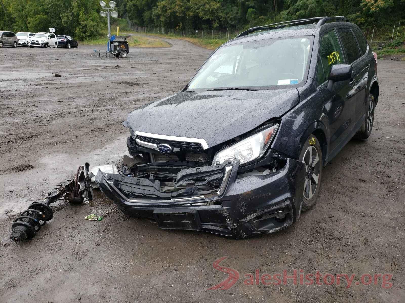 JF2SJALC7JH484884 2018 SUBARU FORESTER