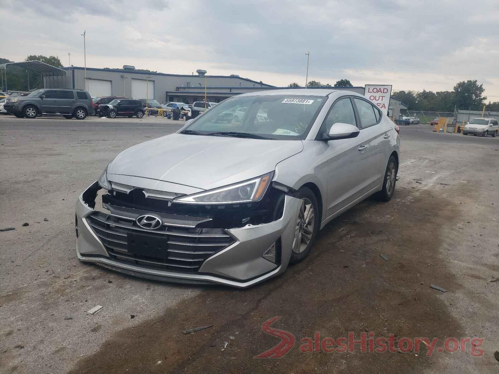 5NPD84LF6KH414794 2019 HYUNDAI ELANTRA