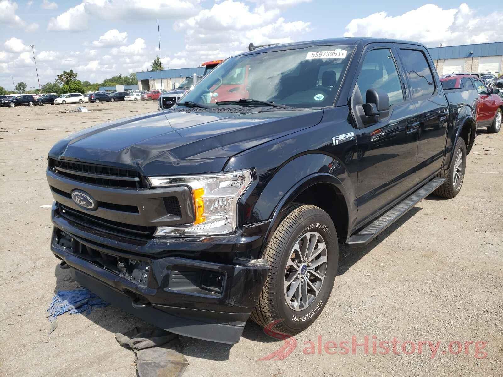 1FTEW1EP7KFA94619 2019 FORD F-150