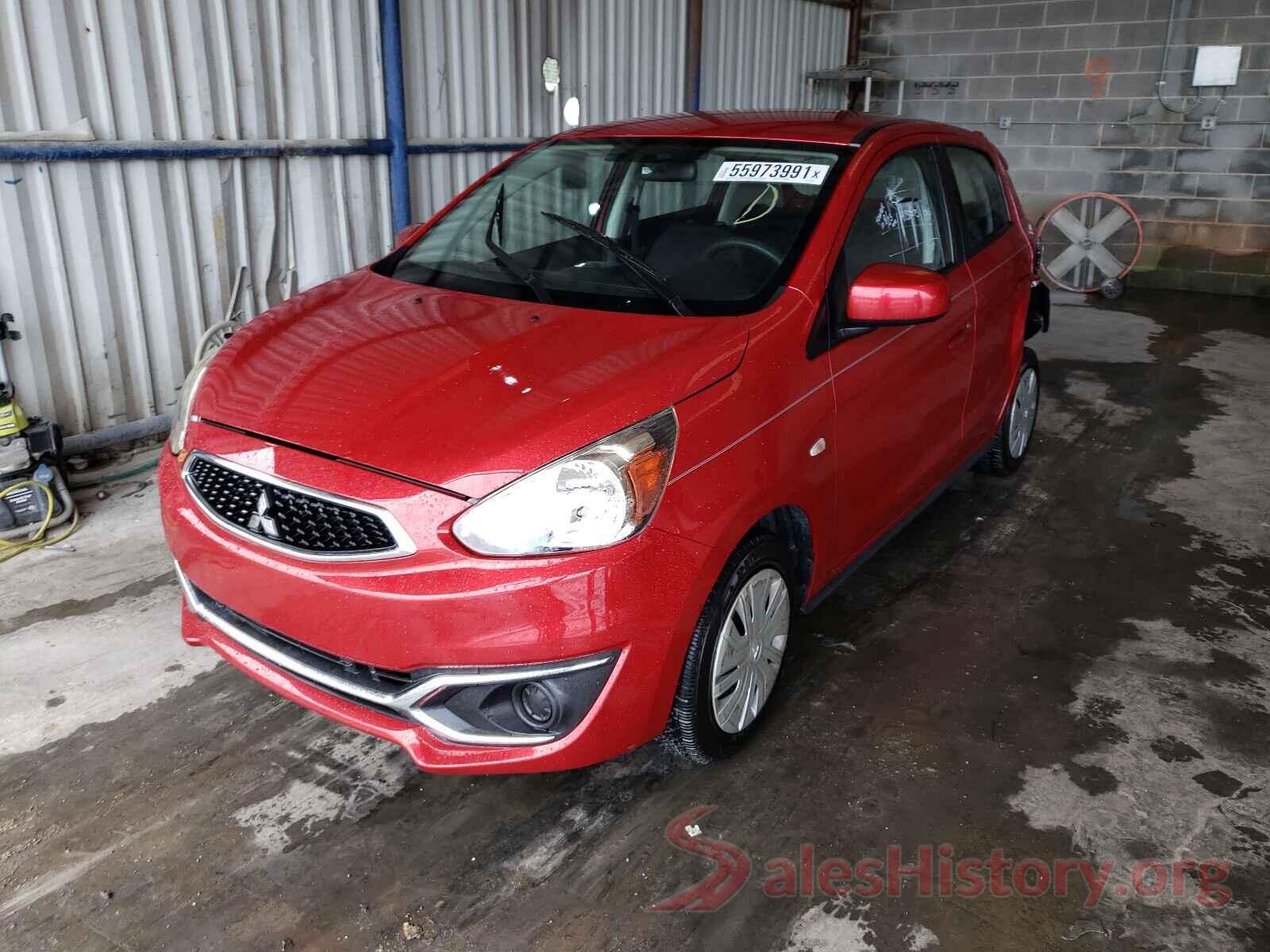 ML32A3HJ7HH014112 2017 MITSUBISHI MIRAGE