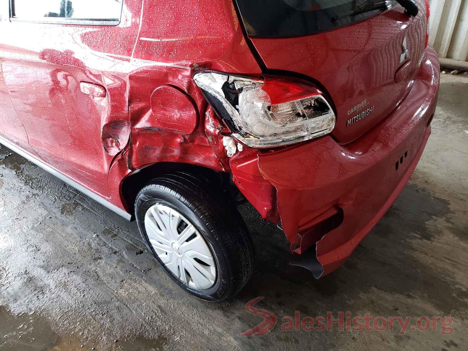 ML32A3HJ7HH014112 2017 MITSUBISHI MIRAGE