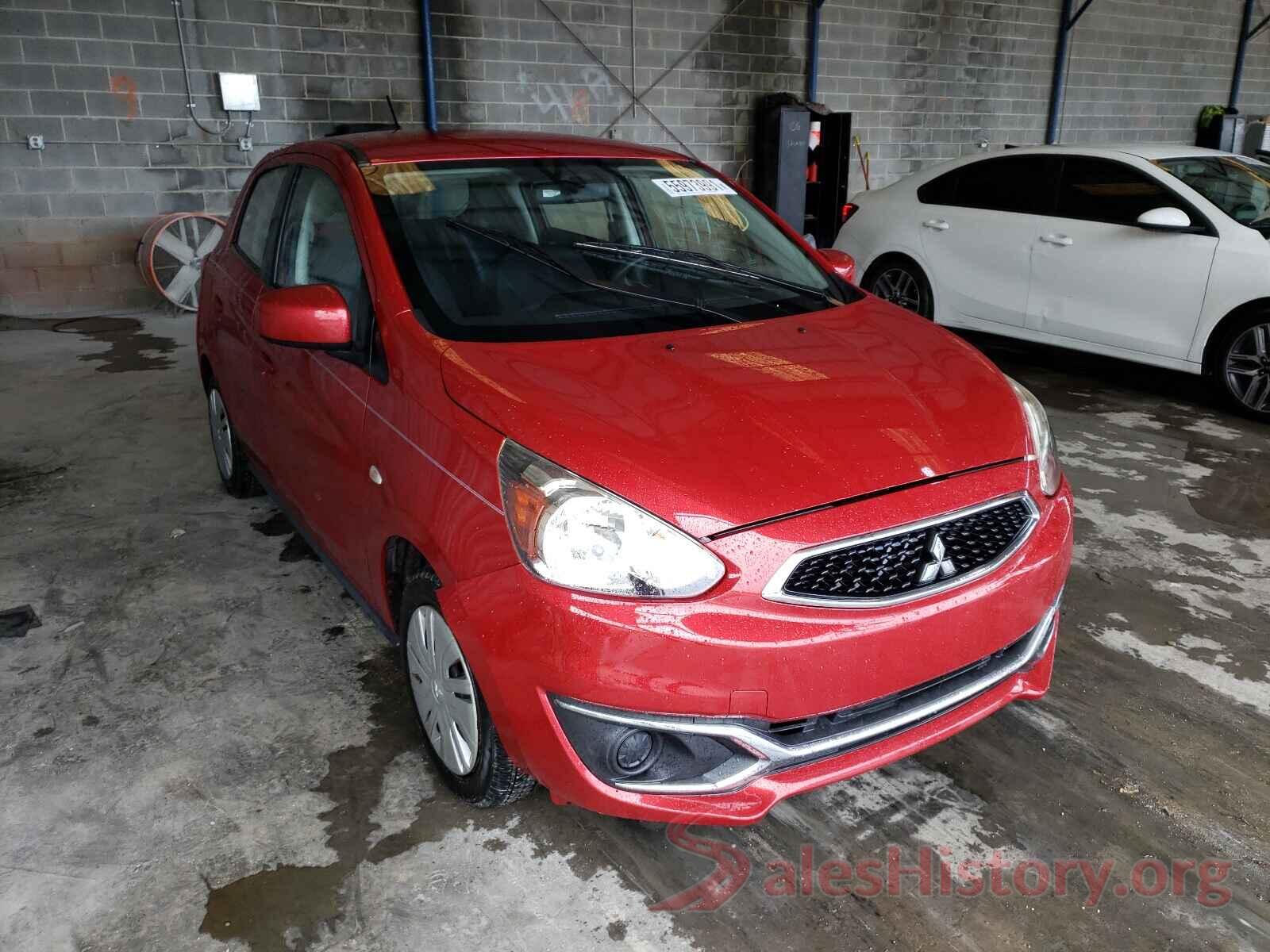 ML32A3HJ7HH014112 2017 MITSUBISHI MIRAGE