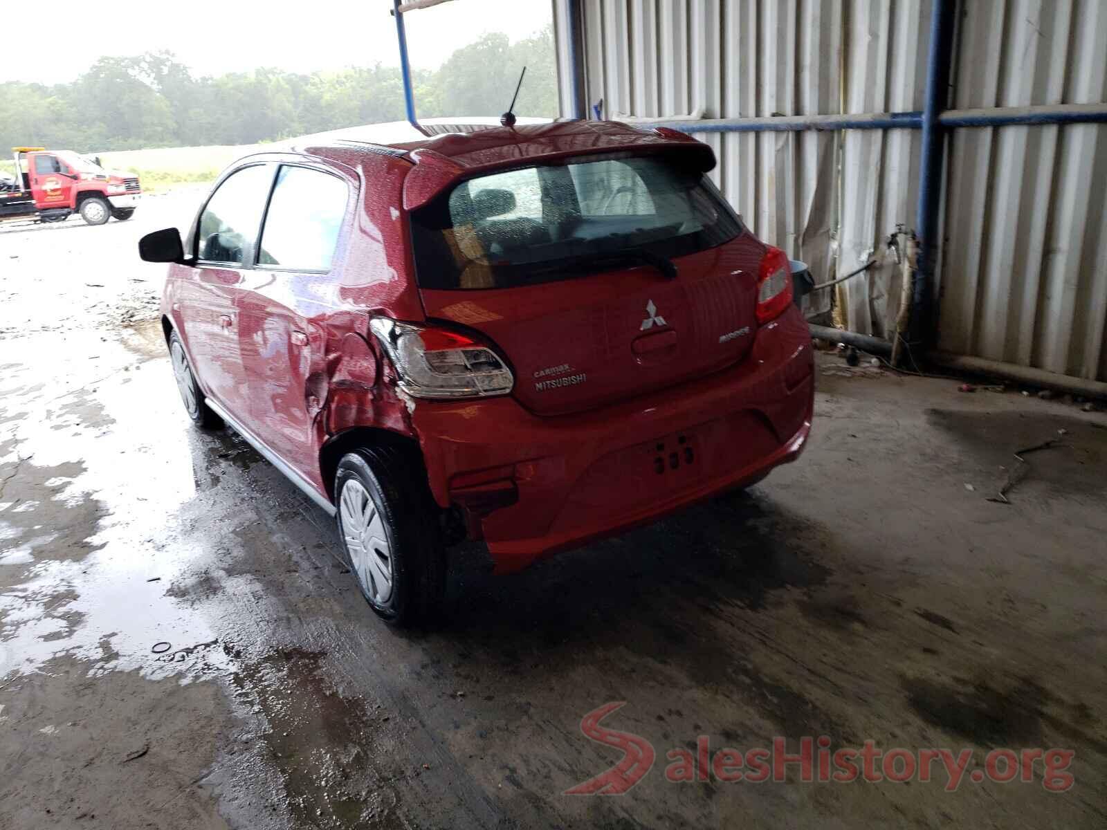 ML32A3HJ7HH014112 2017 MITSUBISHI MIRAGE