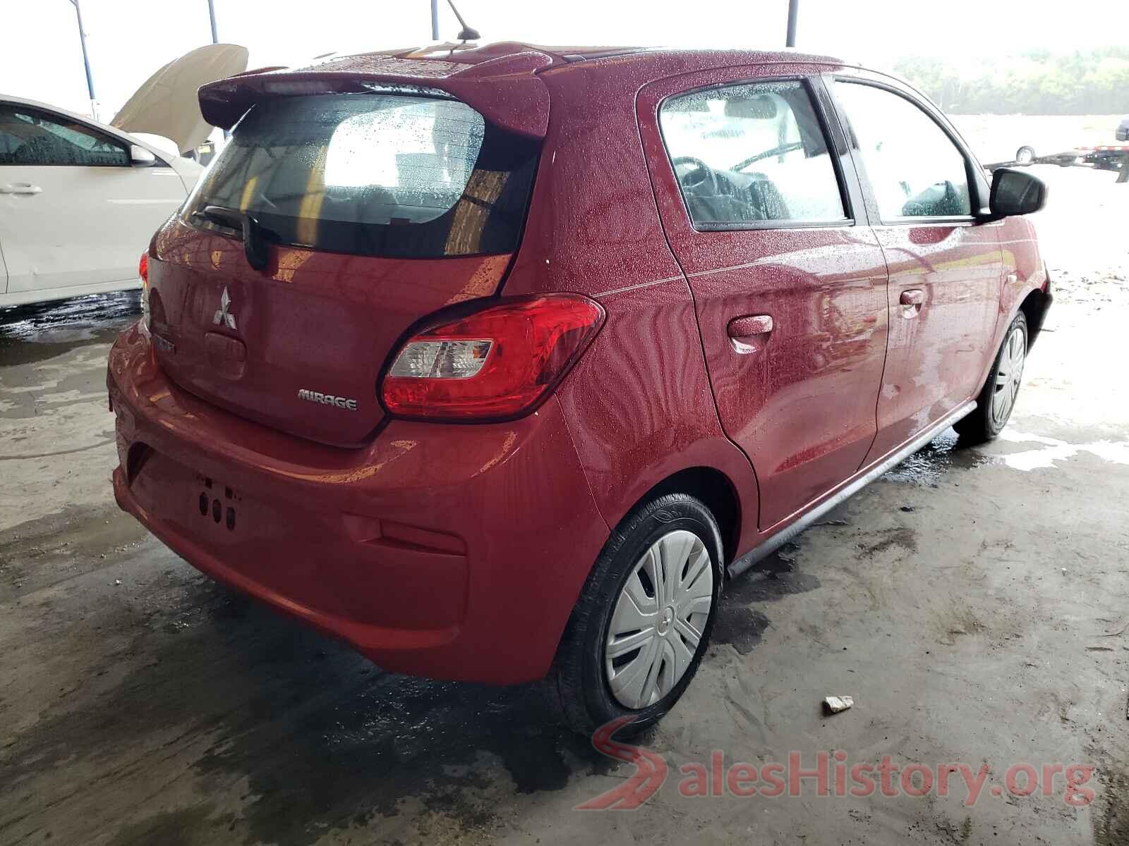 ML32A3HJ7HH014112 2017 MITSUBISHI MIRAGE