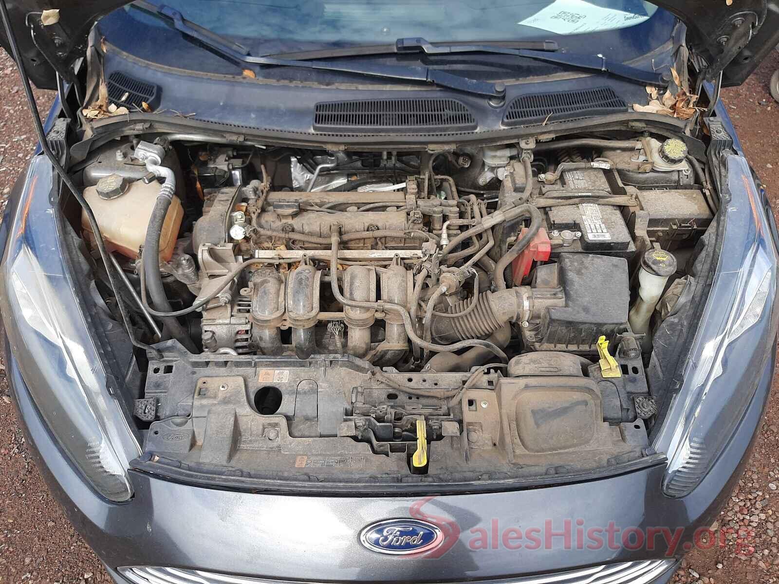 3FADP4EJ0HM119915 2017 FORD FIESTA