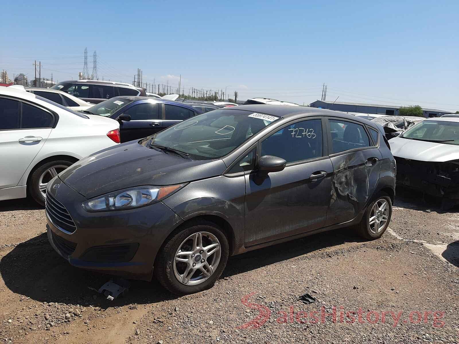 3FADP4EJ0HM119915 2017 FORD FIESTA