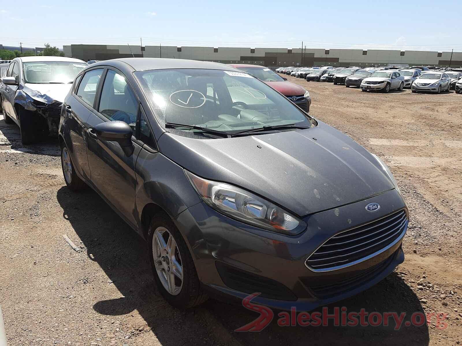 3FADP4EJ0HM119915 2017 FORD FIESTA