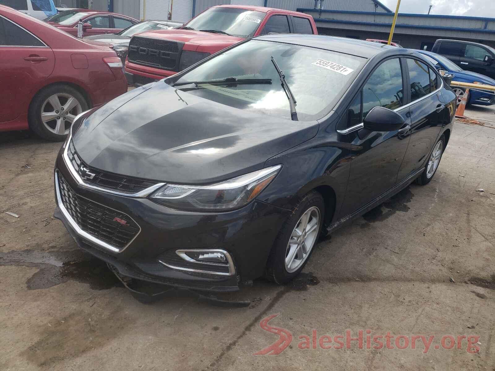 1G1BE5SM4H7161695 2017 CHEVROLET CRUZE