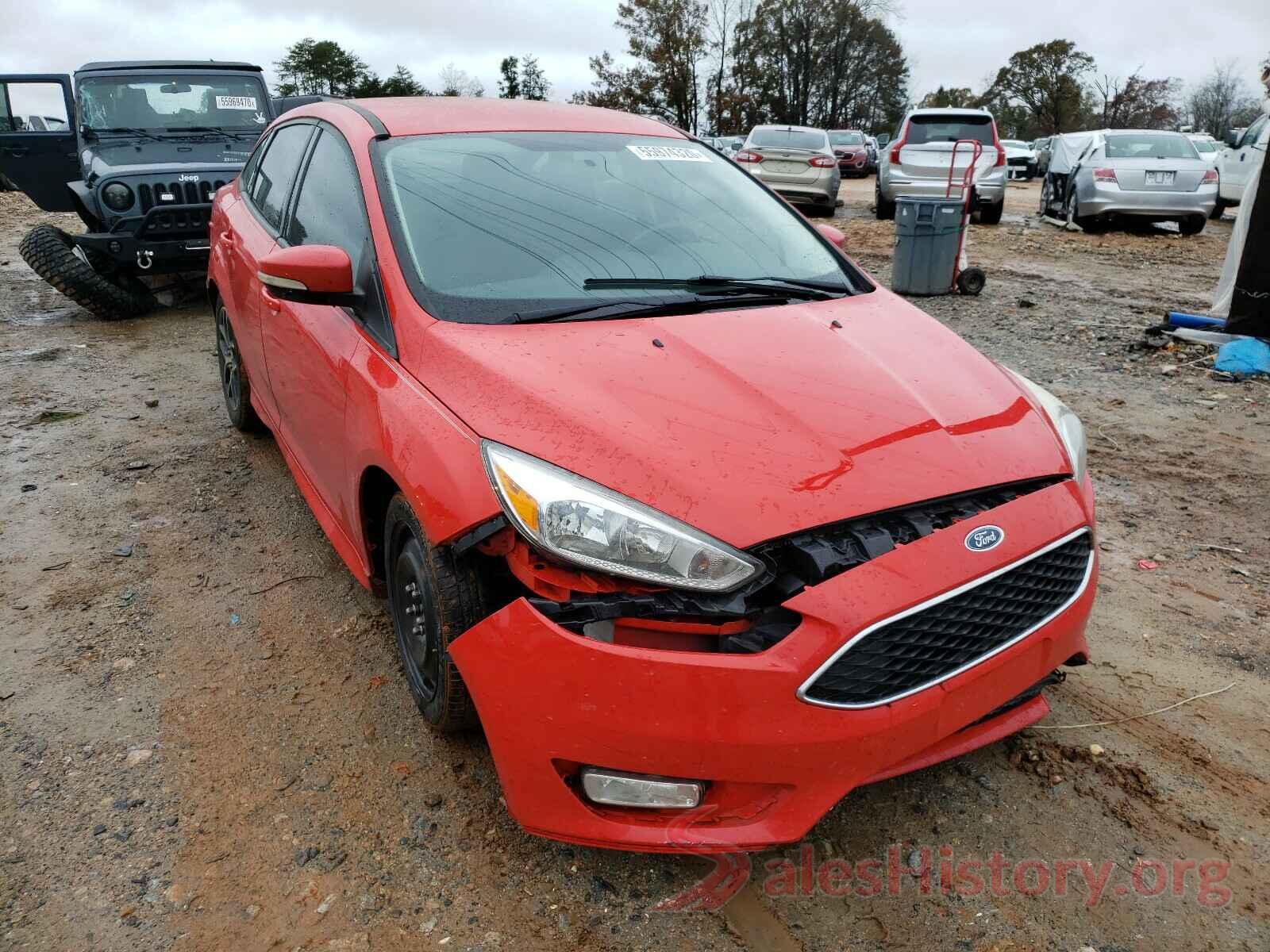 1FADP3F27GL201089 2016 FORD FOCUS