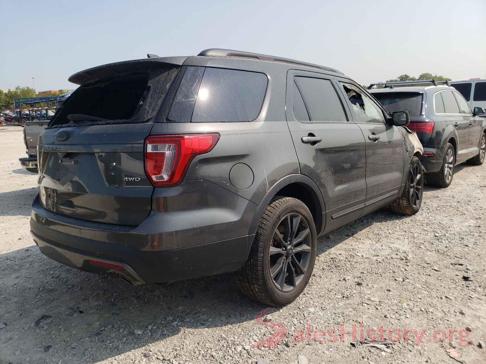 1FM5K8D85HGA57873 2017 FORD EXPLORER