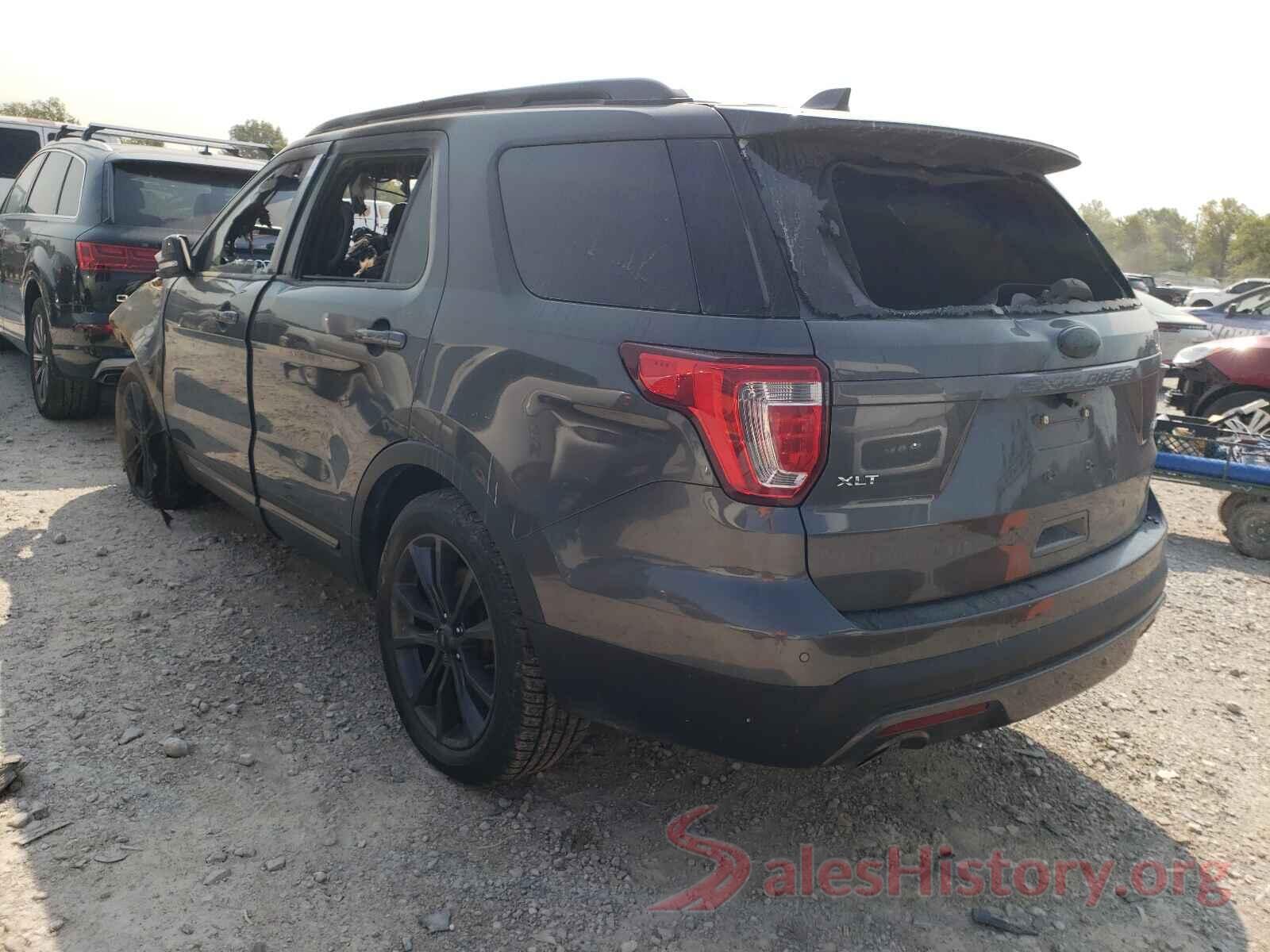 1FM5K8D85HGA57873 2017 FORD EXPLORER