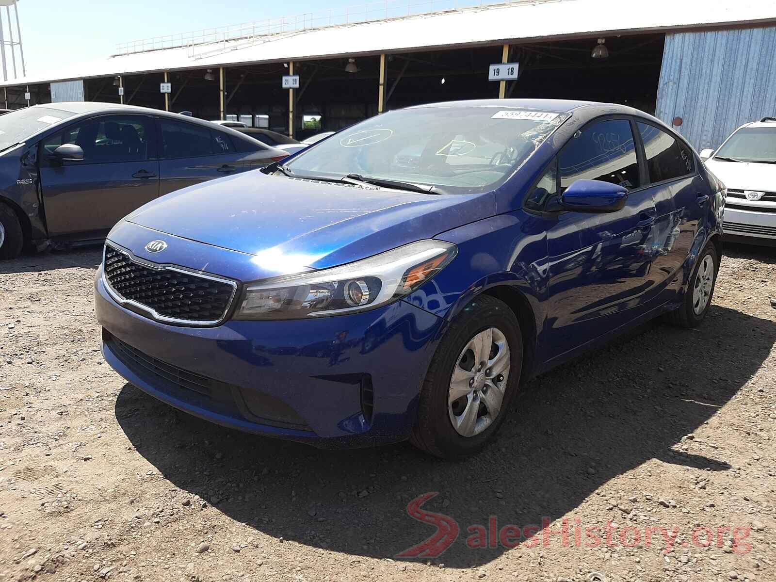 3KPFK4A76HE124171 2017 KIA FORTE