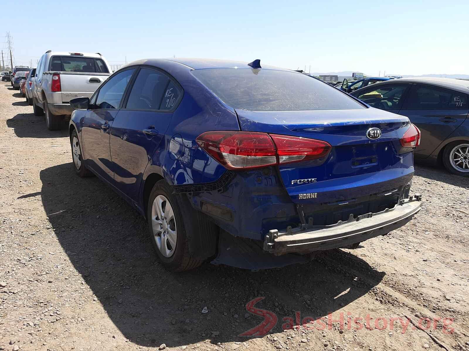 3KPFK4A76HE124171 2017 KIA FORTE