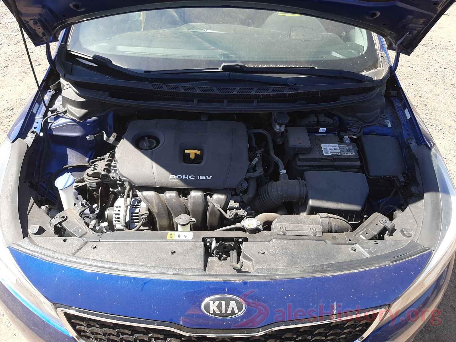 3KPFK4A76HE124171 2017 KIA FORTE