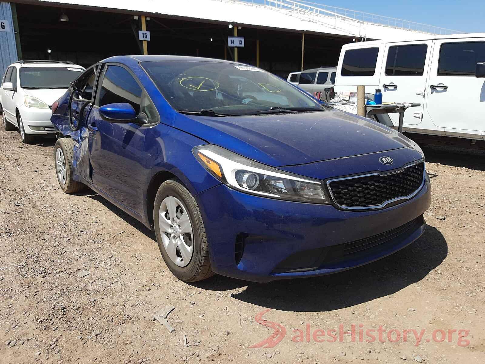 3KPFK4A76HE124171 2017 KIA FORTE