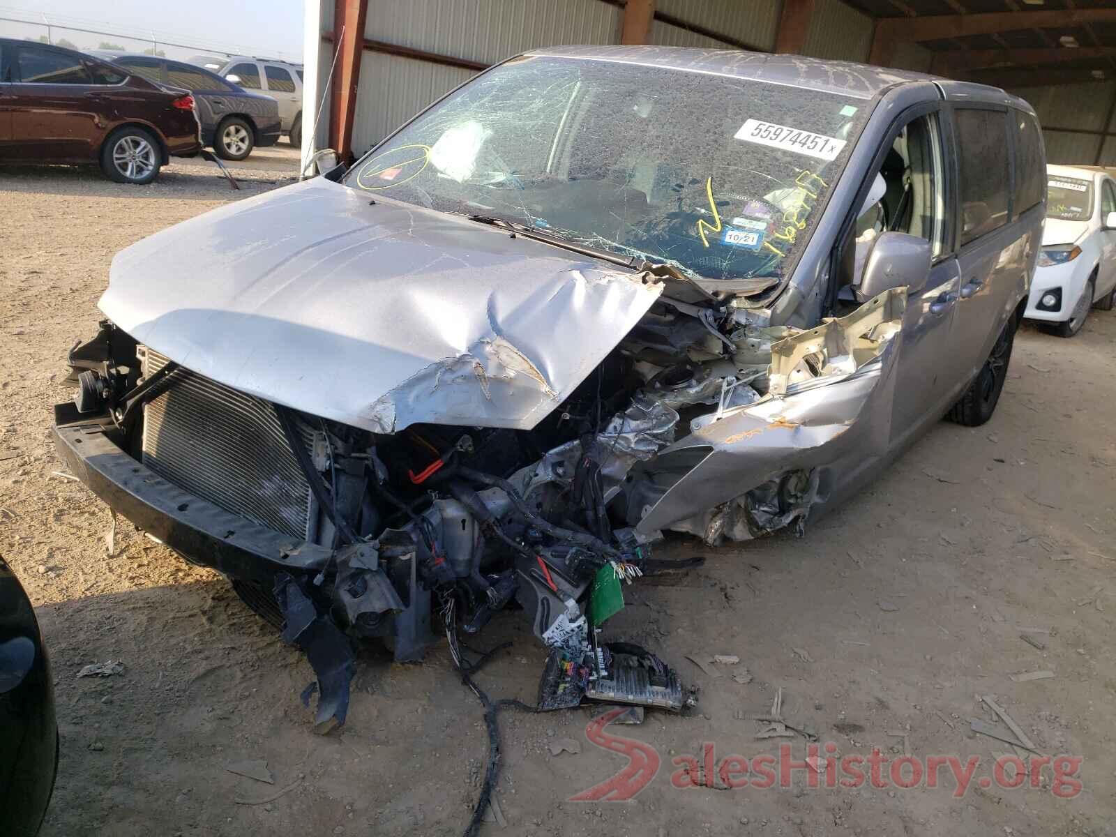 2C4RDGEG1JR168747 2018 DODGE GRAND CARA