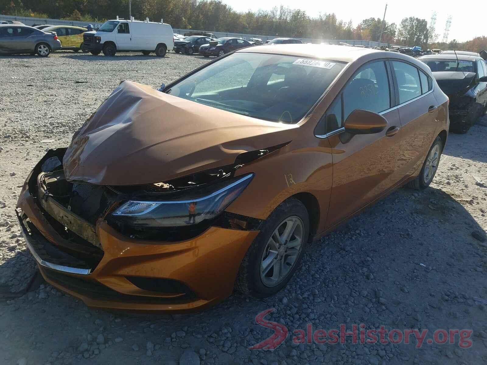 3G1BE6SMXHS581338 2017 CHEVROLET CRUZE