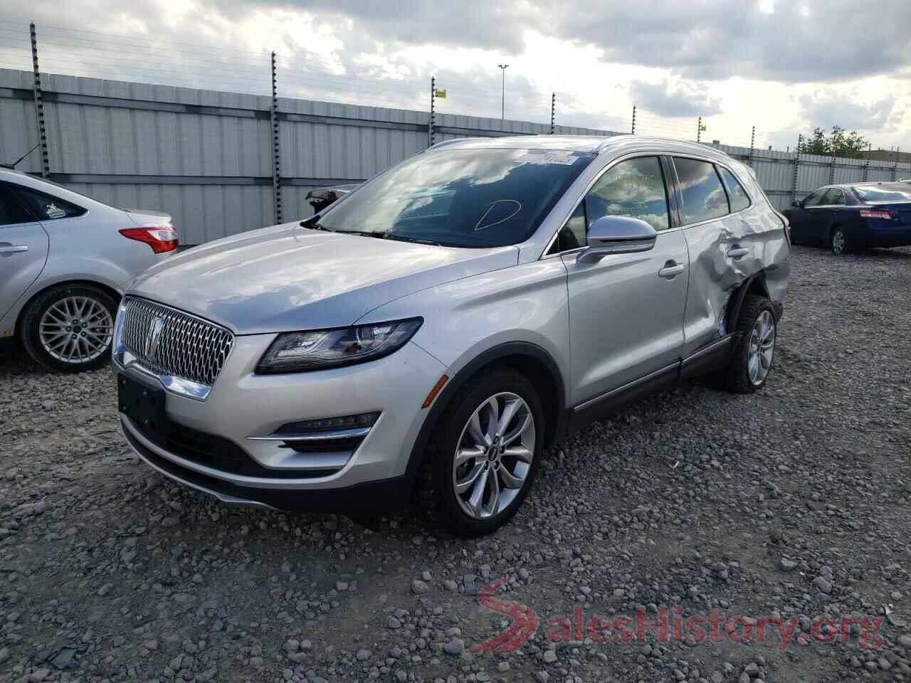 5LMCJ2D94KUL29240 2019 LINCOLN MKC