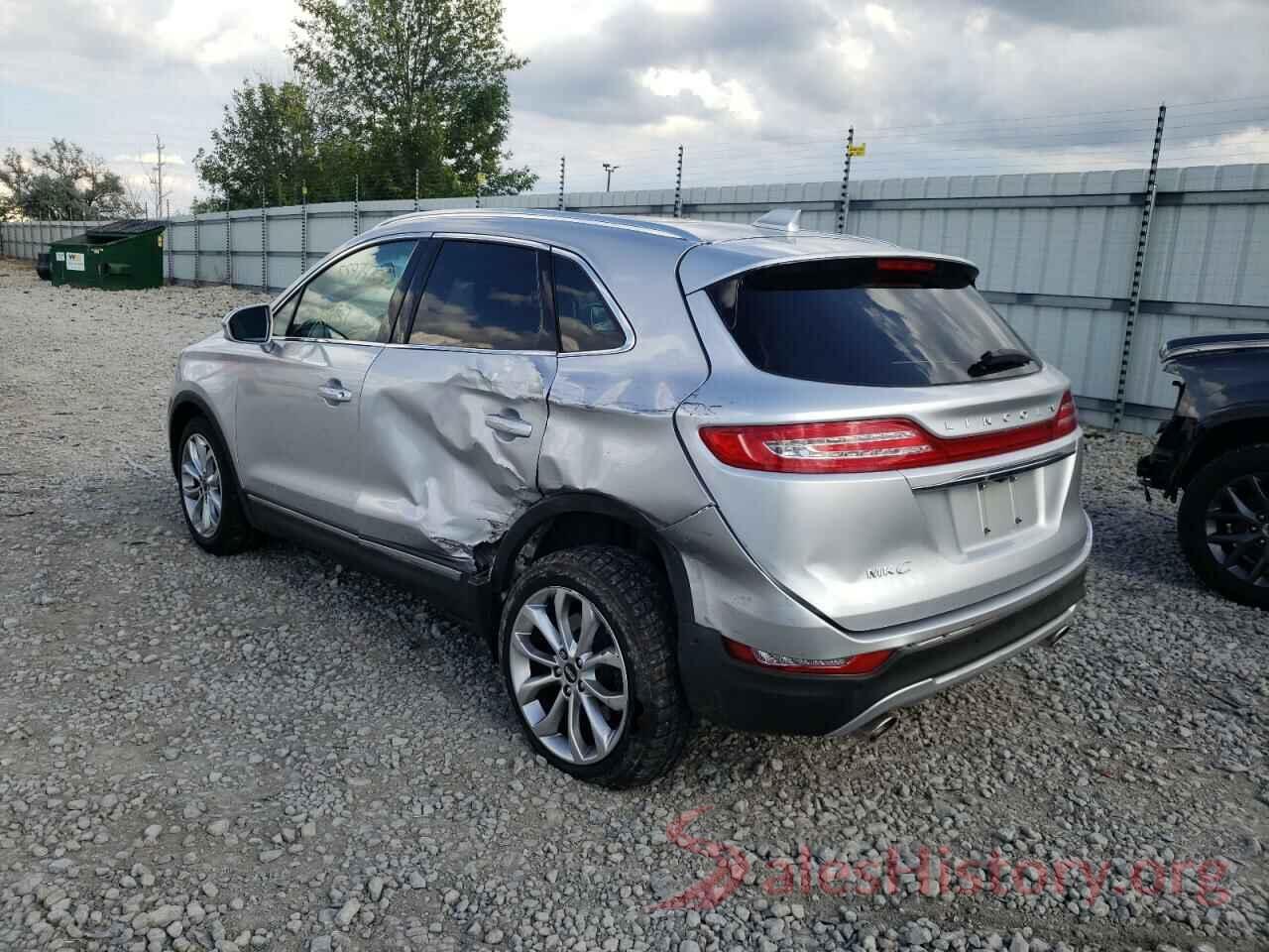 5LMCJ2D94KUL29240 2019 LINCOLN MKC