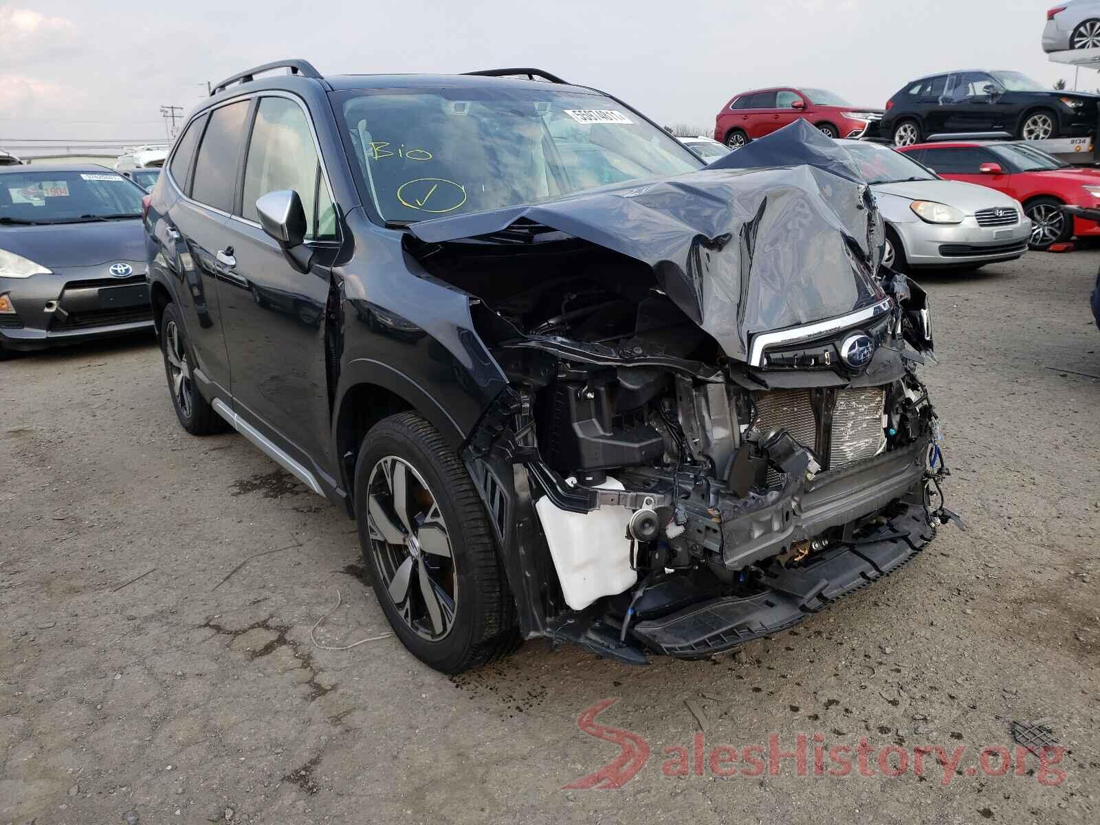 JF2SKAWC7KH587488 2019 SUBARU FORESTER