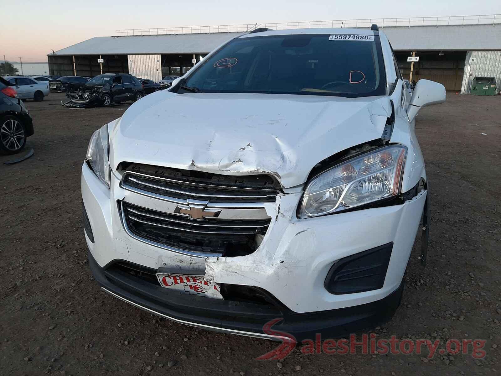 KL7CJLSB4GB660841 2016 CHEVROLET TRAX